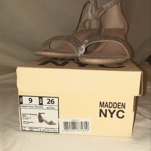 COPY - MADDEN NYC new in box  heels/shoes size 10
